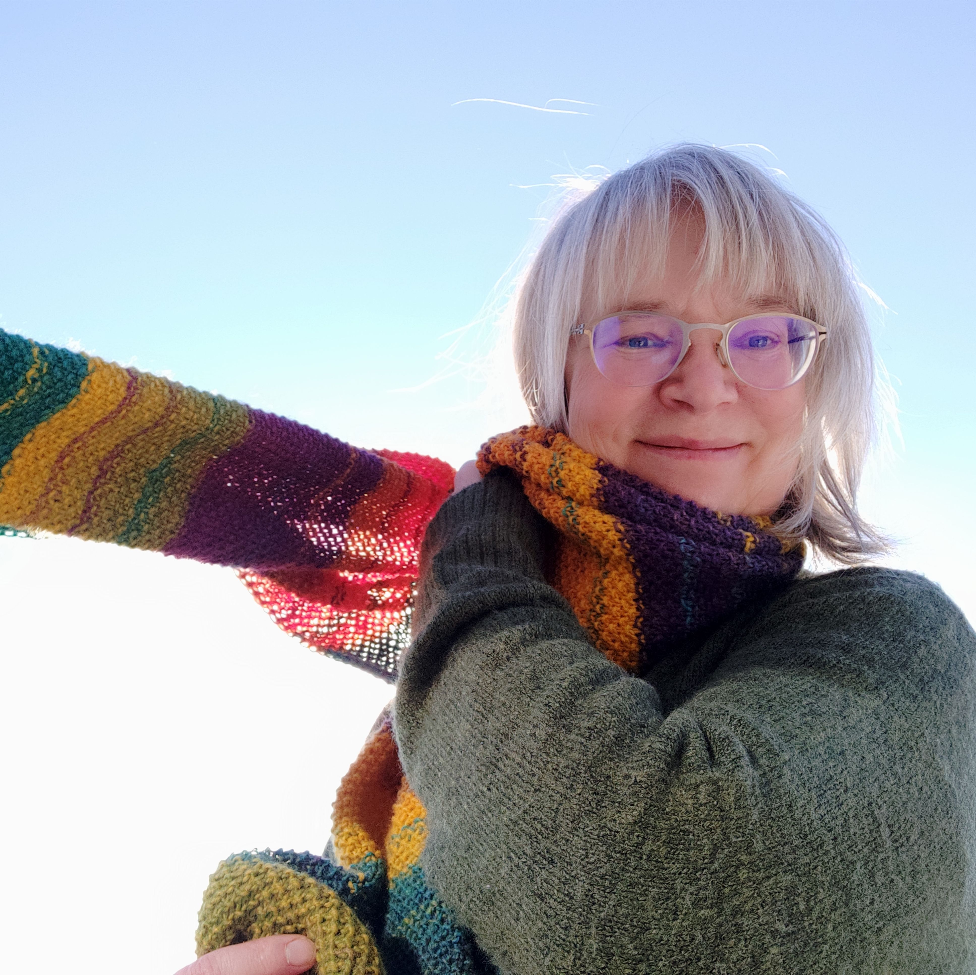 Die Mitarbeiterinnen des Familienzentrums Jana Helwig und Klara Pfeifer