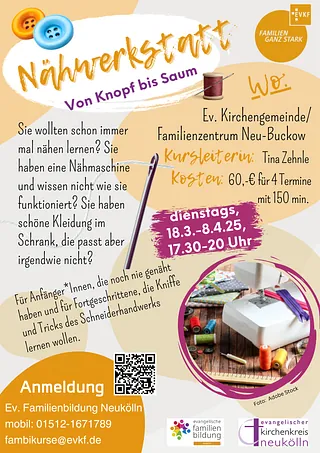 Flyer Nähwerkstatt