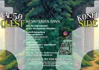 Konfival5.0 - Anmeldeinformationen